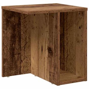 Beistelltisch Altholz 37 x 32 x 40 cm Holzwerkstoff