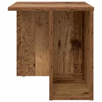 Beistelltisch Altholz 37 x 32 x 40 cm Holzwerkstoff