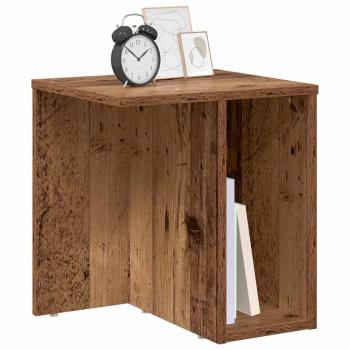Beistelltisch 2 pcs Altholz 37 x 32 x 40 cm Holzwerkstoff