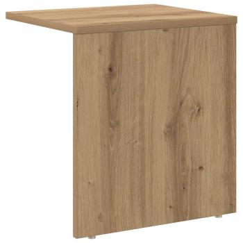 Beistelltisch 2 pcs Artisan-Eiche 37 x 32 x 40 cm Holzwerkstoff