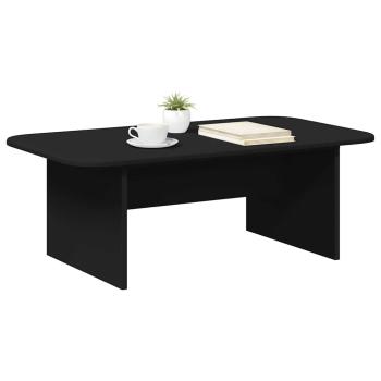 Couchtisch Schwarz 93 x 53 x 33 cm Holzwerkstoff