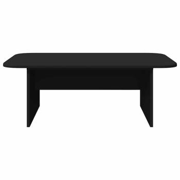 Couchtisch Schwarz 93 x 53 x 33 cm Holzwerkstoff