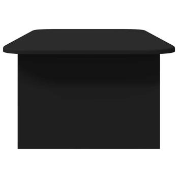 Couchtisch Schwarz 93 x 53 x 33 cm Holzwerkstoff