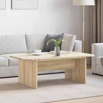 ARDEBO.de - Couchtisch Sonoma-Eiche 93 x 53 x 33 cm Holzwerkstoff