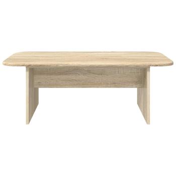 Couchtisch Sonoma-Eiche 93 x 53 x 33 cm Holzwerkstoff