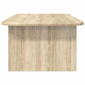 Couchtisch Sonoma-Eiche 93 x 53 x 33 cm Holzwerkstoff