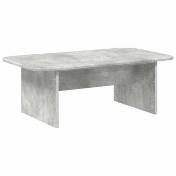 Couchtisch Beton Grau 93 x 53 x 33 cm Holzwerkstoff