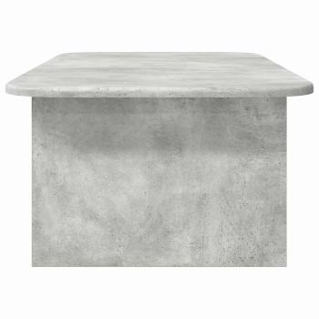 Couchtisch Beton Grau 93 x 53 x 33 cm Holzwerkstoff