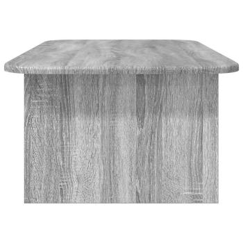 Couchtisch Graues Sonoma 93 x 53 x 33 cm Holzwerkstoff
