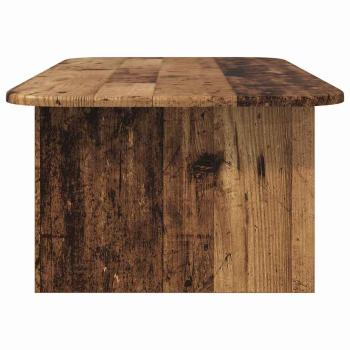 Couchtisch Altholz 93 x 53 x 33 cm Holzwerkstoff