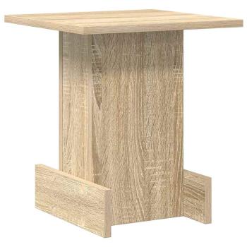 Beistelltisch Sonoma-Eiche 35,5 x 35 x 40 cm Holzwerkstoff