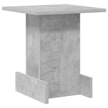 Beistelltisch Beton Grau 35,5 x 35 x 40 cm Holzwerkstoff