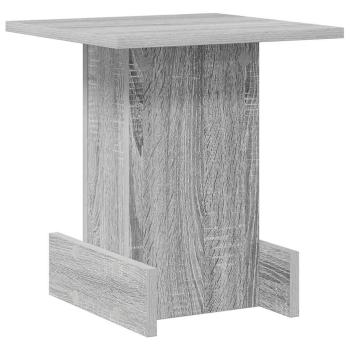 Beistelltisch Graues Sonoma 35,5 x 35 x 40 cm Holzwerkstoff