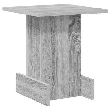 Beistelltisch Graues Sonoma 35,5 x 35 x 40 cm Holzwerkstoff