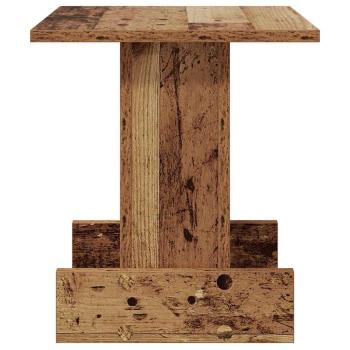 Beistelltisch Altholz 35,5 x 35 x 40 cm Holzwerkstoff