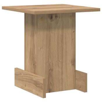 Beistelltisch Artisan-Eiche 35,5 x 35 x 40 cm Holzwerkstoff