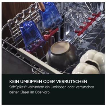 AEG GT7200B1SGM 7000 Teilintegrierter Geschirrspüler, 60 cm breit, 13 Maßgedecke, AquaSave, AirDry, ExtraSilent, Besteckkorb, Edelstahl (911463019)