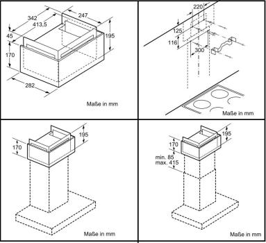 Bosch DWZ2CX5C6 Umluftmodul