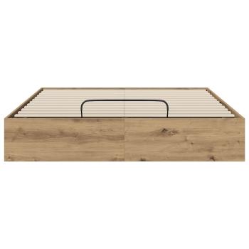 Ottoman Bettgestell Kunsthandwerk Eiche 193 x 120 x 25 cm