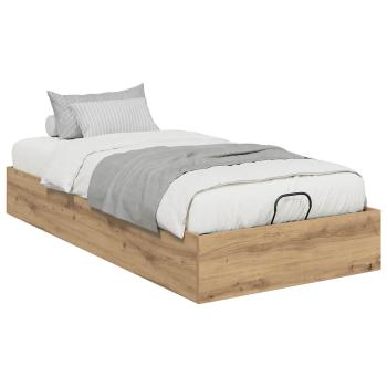 Ottoman Bettgestell Kunsthandwerk Eiche 193 x 120 x 25 cm