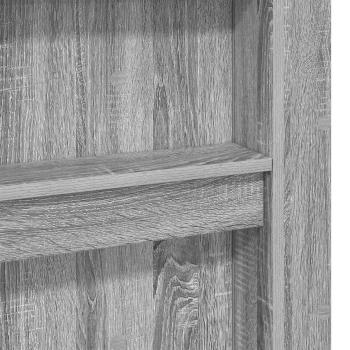 Etagenbettgestell mit Schreibtisch mit Speicher Holzwerkstoff