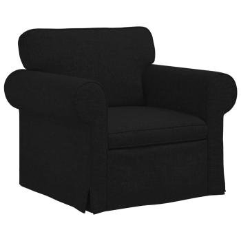 Sofa Schwarz 215 x 82 x 80 cm Metall