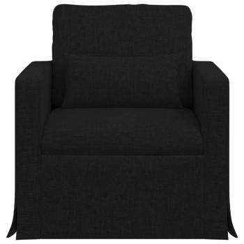 Sofa Schwarz 78 x 78 x 80 cm Metall