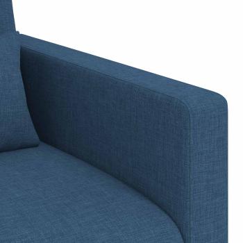 Sofa Blau 78 x 78 x 80 cm Metall