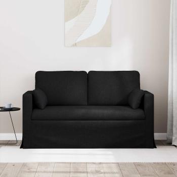 Sofa Schwarz 138 x 78 x 80 cm Metall