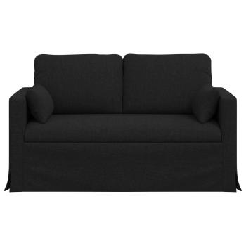 Sofa Schwarz 138 x 78 x 80 cm Metall