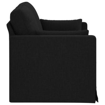 Sofa Schwarz 138 x 78 x 80 cm Metall