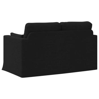 Sofa Schwarz 138 x 78 x 80 cm Metall