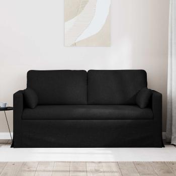 Sofa Schwarz 160 x 78 x 80 cm Metall