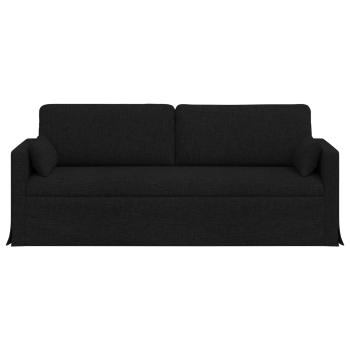 Sofa Schwarz 198 x 78 x 80 cm Metall