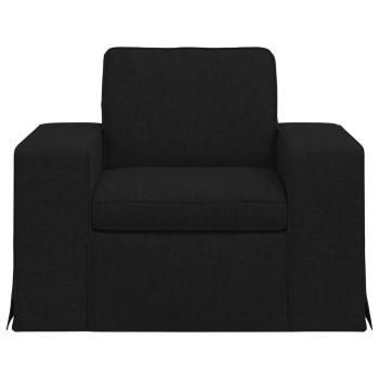 Sofa Schwarz 102 x 80 x 82 cm Metall