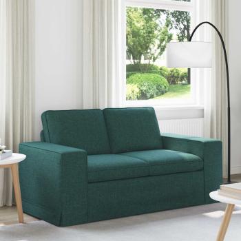 ARDEBO.de - Sofa Dunkelgrün 162 x 80 x 82 cm Metall