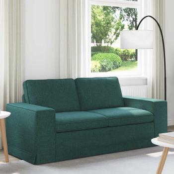 ARDEBO.de - Sofa Dunkelgrün 182 x 80 x 82 cm Metall