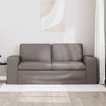 Sofa Taupe 182 x 80 x 82 cm Metall