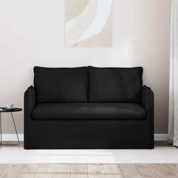 Sofa Schwarz 195 x 82 x 85 cm Metall