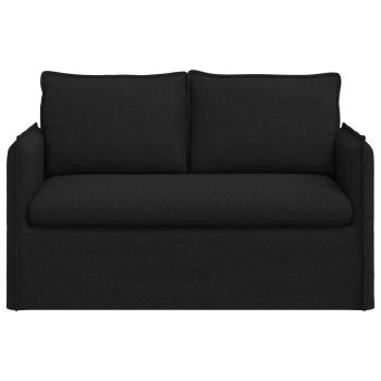 Sofa Schwarz 195 x 82 x 85 cm Metall
