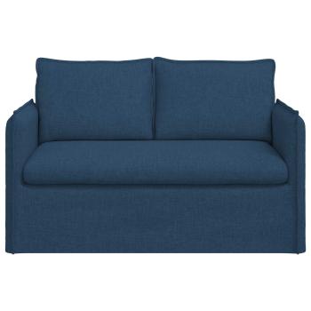 Sofa Blau 195 x 82 x 85 cm Metall