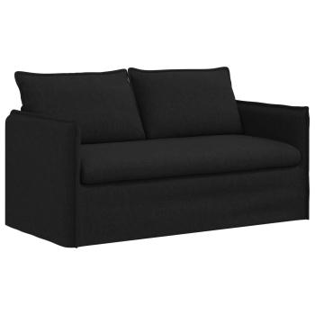 Sofa Schwarz 195 x 82 x 85 cm Metall