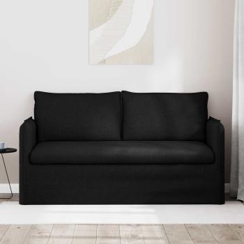 Sofa Schwarz 195 x 82 x 85 cm Metall