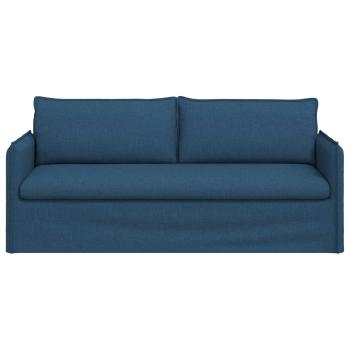 Sofa Blau 195 x 82 x 85 cm Metall