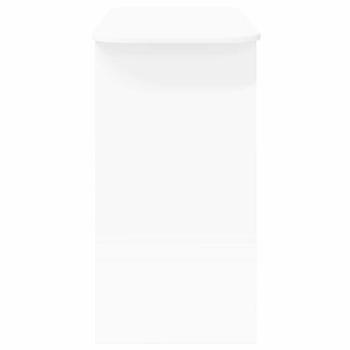 Konsolentisch Weiß 93 x 40 x 75 cm Holzwerkstoff