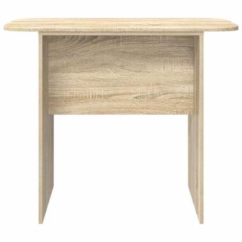 Konsolentisch Sonoma-Eiche 93 x 40 x 75 cm Holzwerkstoff