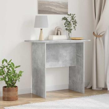 ARDEBO.de - Konsolentisch Beton Grau 93 x 40 x 75 cm Holzwerkstoff