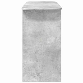 Konsolentisch Beton Grau 93 x 40 x 75 cm Holzwerkstoff