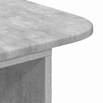 Konsolentisch Beton Grau 93 x 40 x 75 cm Holzwerkstoff