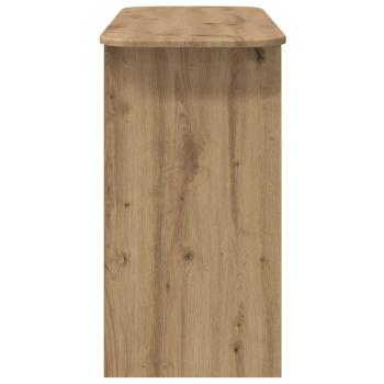Konsolentisch Artisan-Eiche 93 x 40 x 75 cm Holzwerkstoff